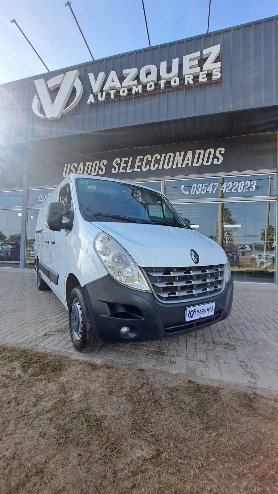 Renault Master 2.3 Diesel L1 H1.