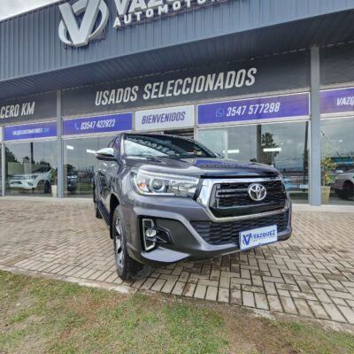 Toyota Hilux 2.8 Srx 4x2 At