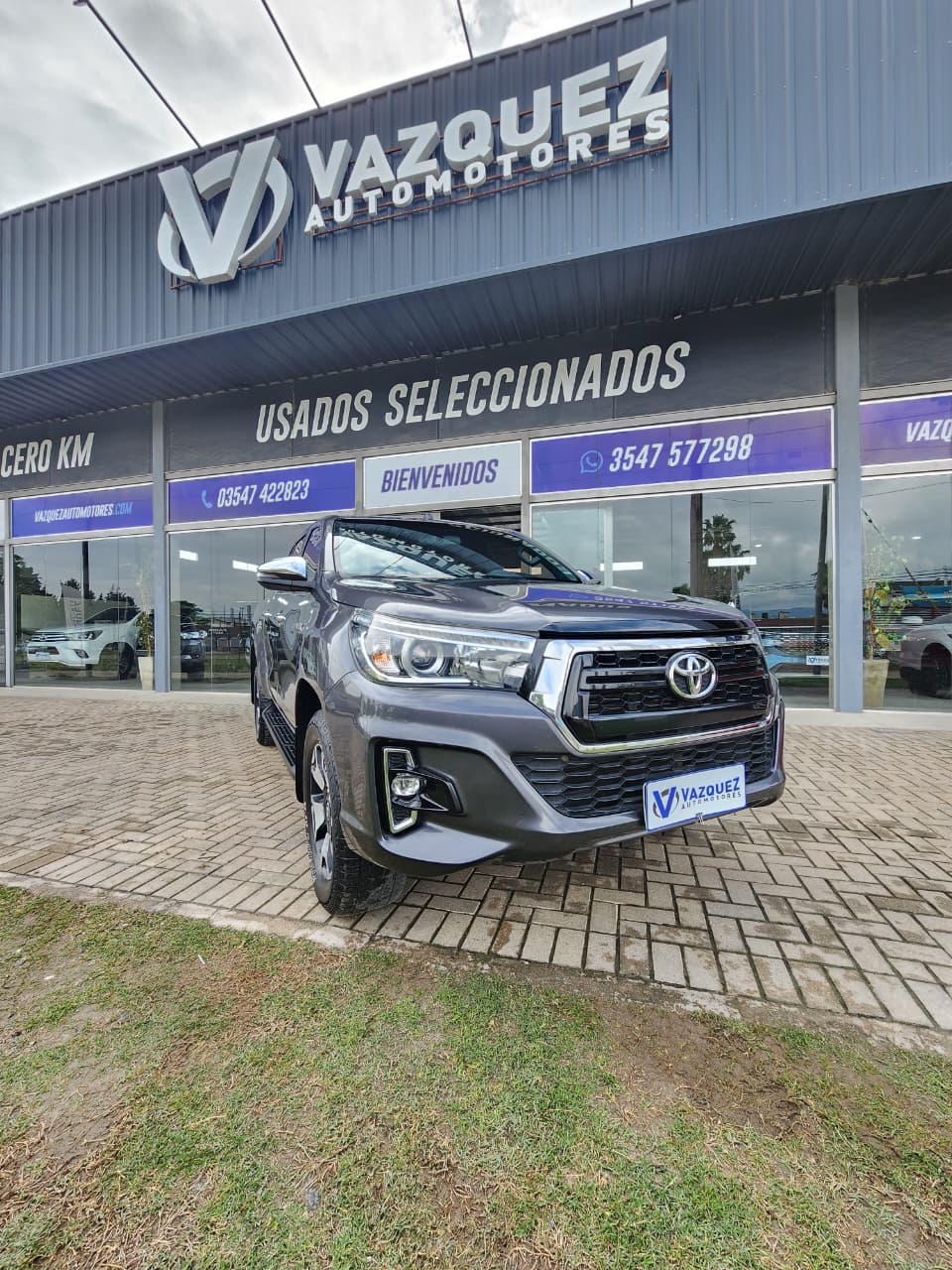 Toyota Hilux 2.8 Srx 4x2 At