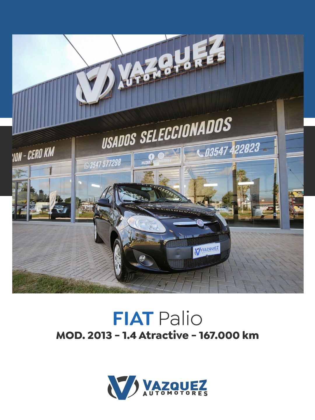 Fiat Palio 1.4 atractive