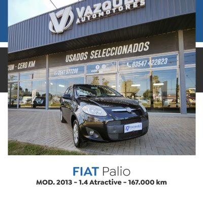Fiat Palio 1.4 atractive
