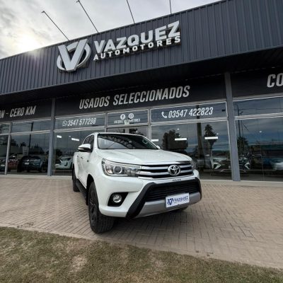 Toyota Hilux 2.8 Srx 4x4 At