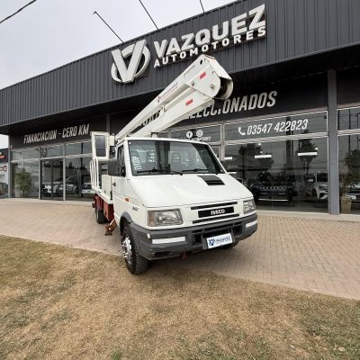 Iveco Daily 6012 Con Equipo Hidroelevador