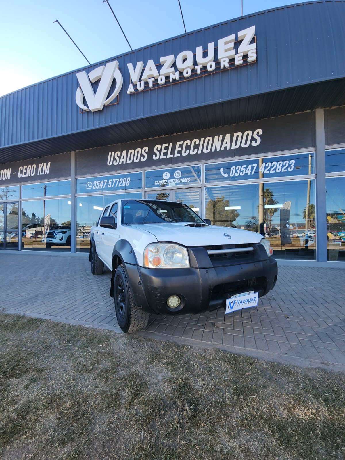 Nissan Frontier 2.8 Xe 4x4