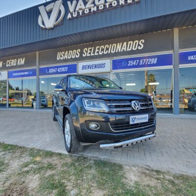 Volkswagen Amarok 2.0 Tdi 180 Cv 4x2 Ultimate At.