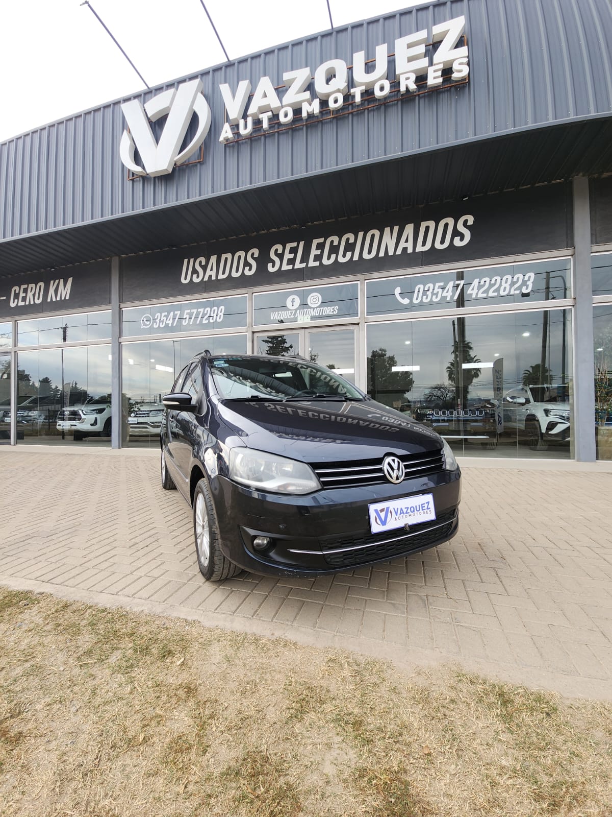 Volkswagen Suran 1.6 Highline C/Gnc
