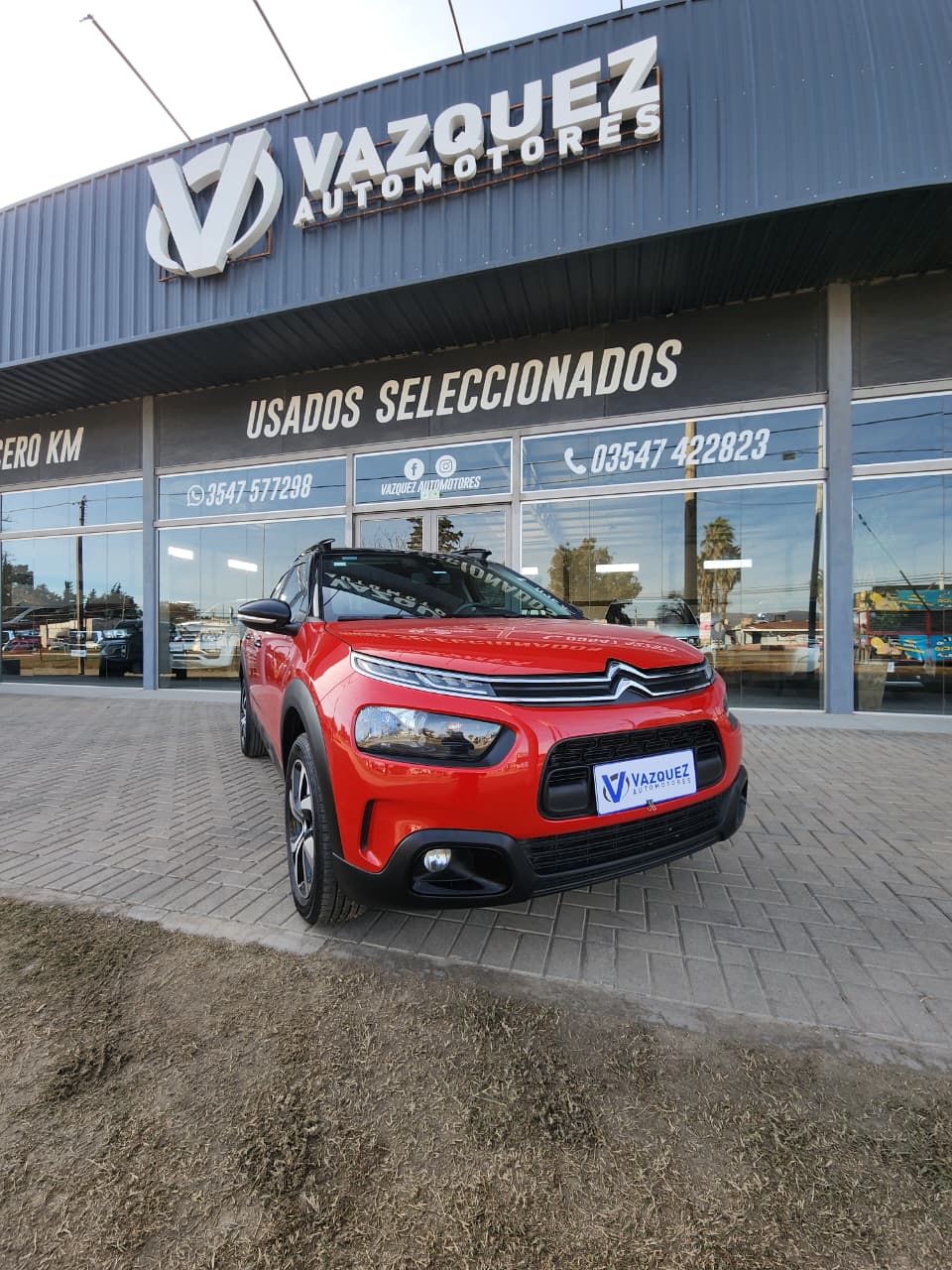 Citroën C4 Cactus Shine 1.6 Thp At.