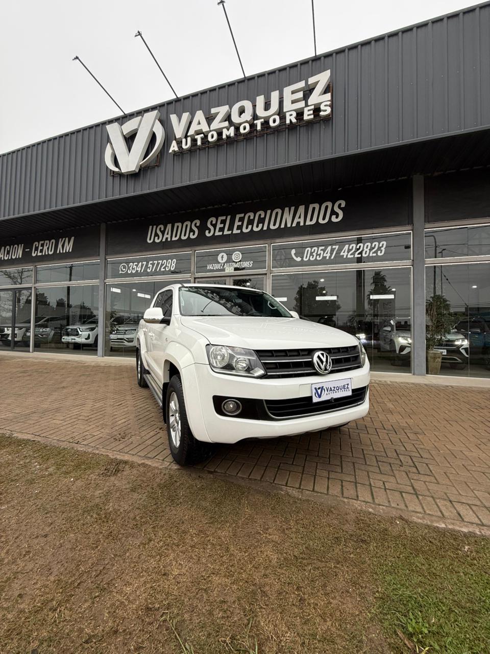 Volkswagen Amarok 2.0 Tdi 4x2 Highline Pack