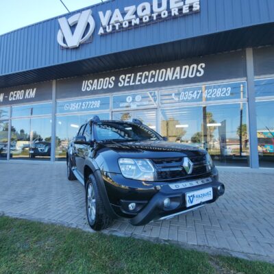 Renault Duster Oroch outsider plus 2.0