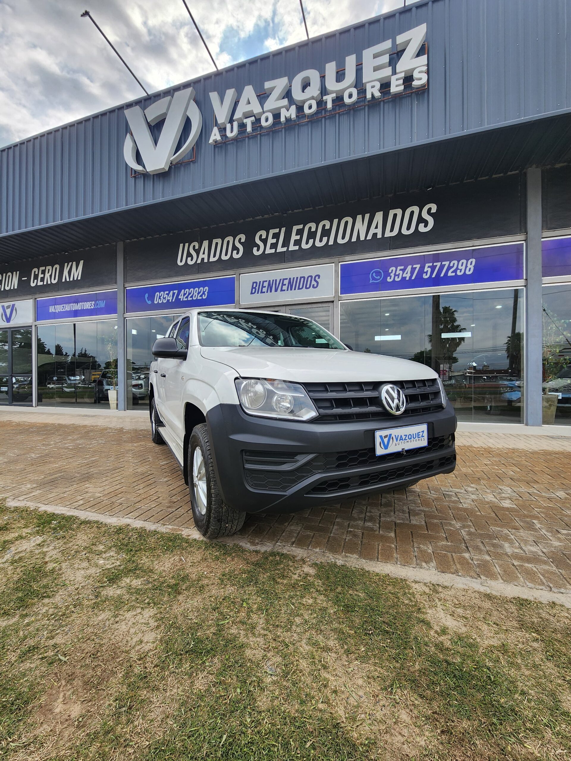 Volkswagen Amarok 2.0 140 cv Trendline 4x2.
