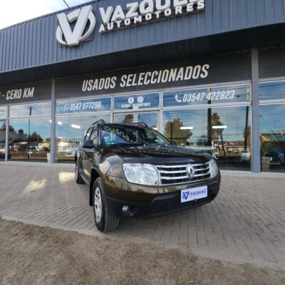 Renault Duster 1.6 4x2 Confort Plus C/Gnc