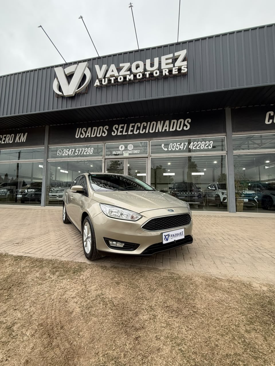 Ford Focus III 1.6 Sedan S
