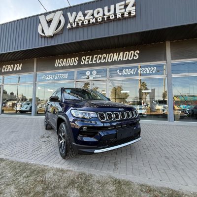 Jeep Compass 1.3 T270 Longitude 4x2 At6 0km Patentada
