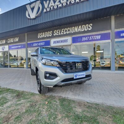 Fiat Titano Freedom Mt 4WD