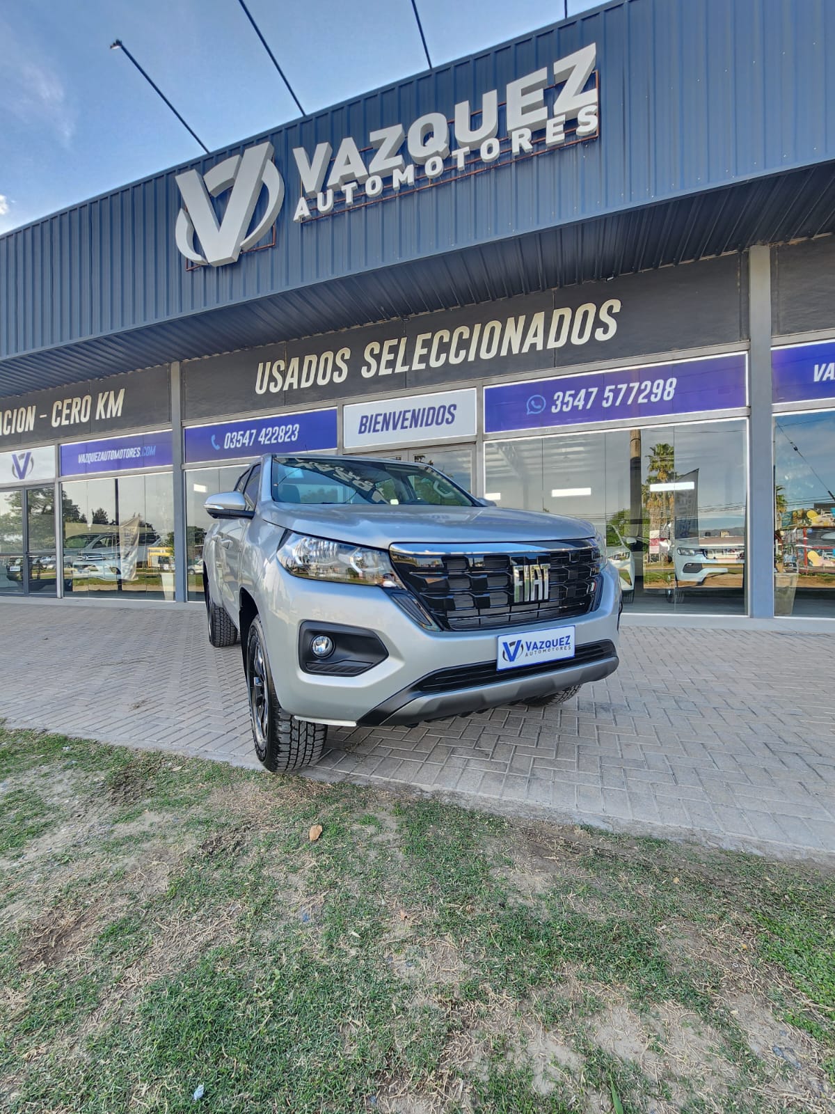 Fiat Titano Freedom Mt 4WD