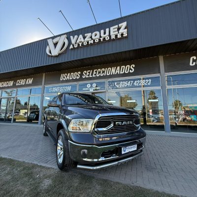 Ram 1500 5.7 Laramie Atx V8 4×4.