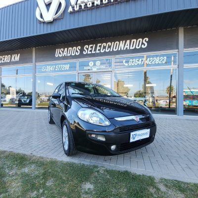 Fiat punto 1.4 atractive c/gnc