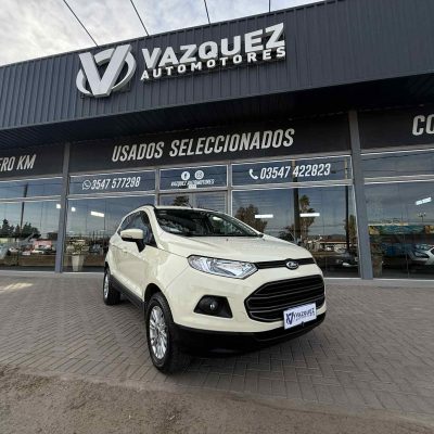 Ford Ecosport 1.6 C/Gnc Se 4x2