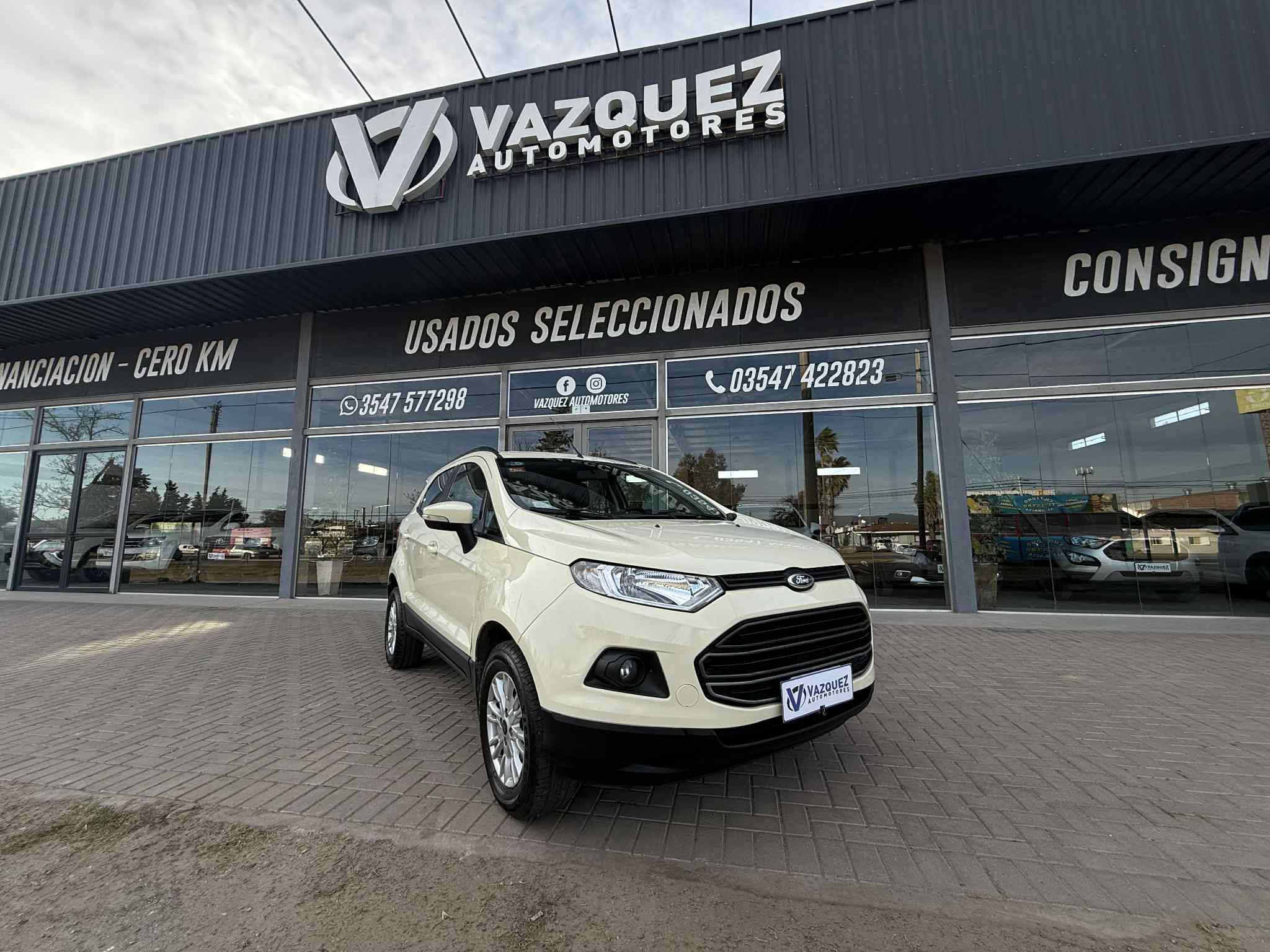 Ford Ecosport 1.6 C/Gnc Se 4x2