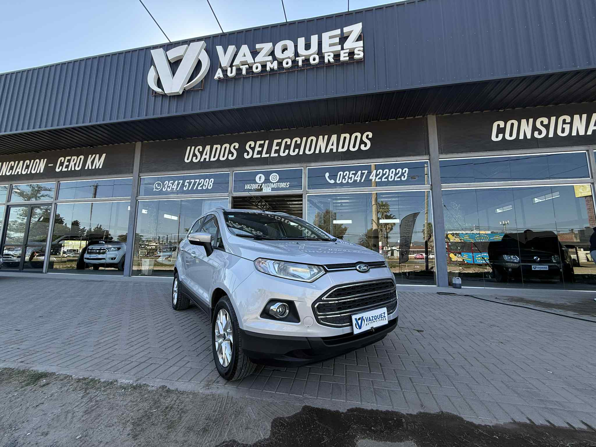 Ford Ecosport 2.0 Titanium