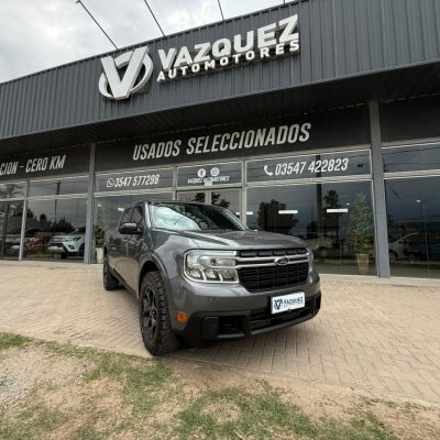 Ford Maverick 2.0 Ecoboost Lariat At8 4wd.