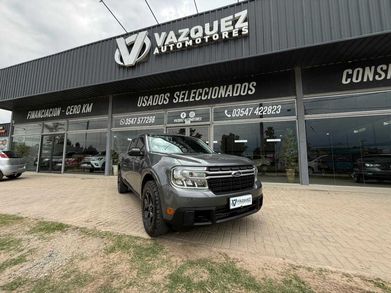 Ford Maverick 2.0 Ecoboost Lariat At8 4wd.