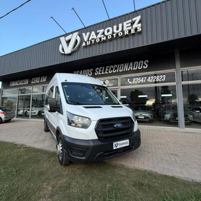 Ford Transit 2.2 Tdi Minibús 17+1