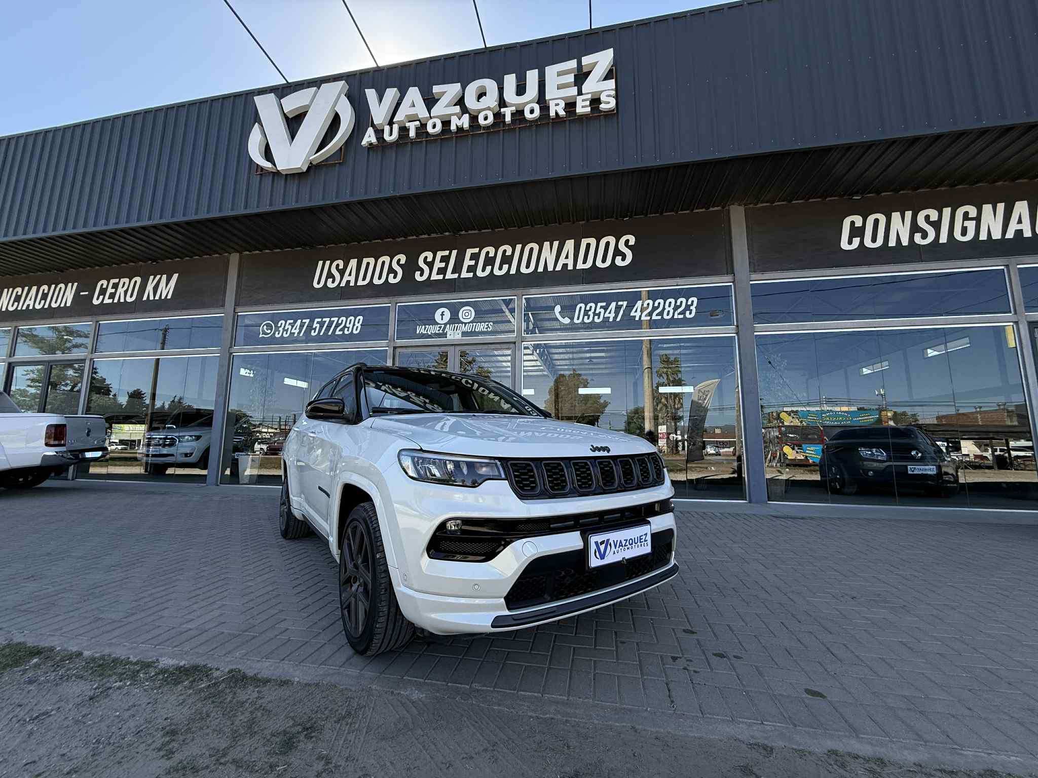 Jeep Compass 1.3 T270 Serie-s 4x2 At6