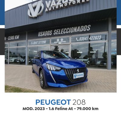 Peugeot 208 1.6 feline At