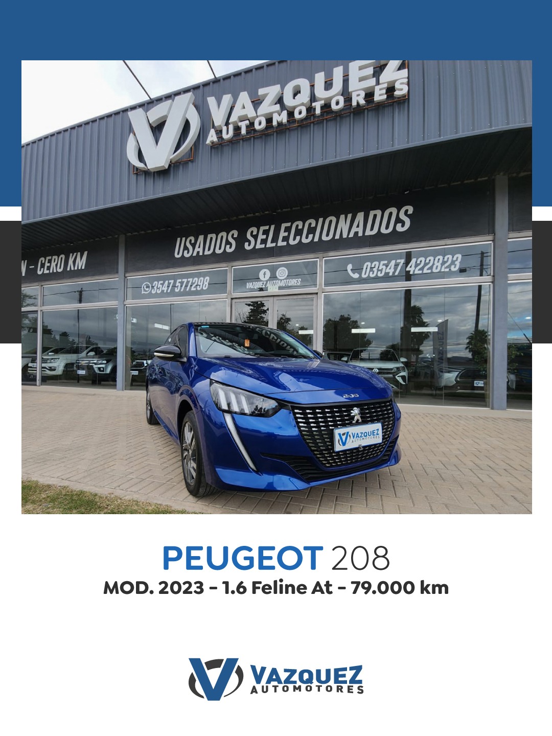 Peugeot 208 1.6 feline At