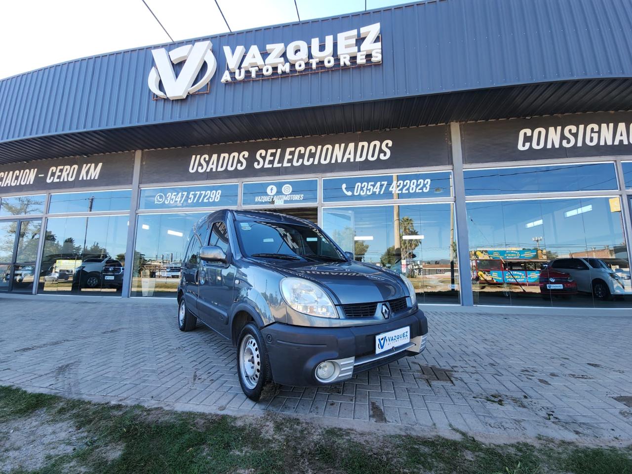 Renault Kangoo 1.6 Authentique Plus 2plc