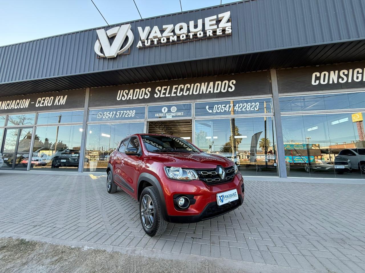 Renault Kwid 1.0 Iconic