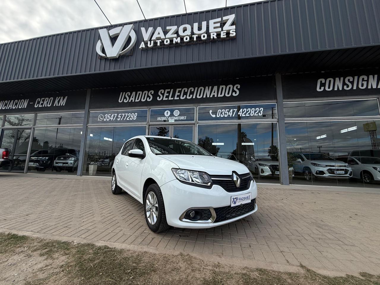 Renault Sandero II 1.6 16V Privilege Pack