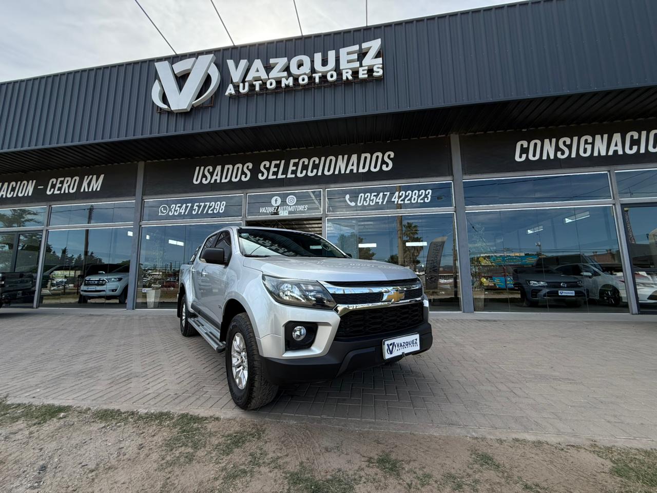 Chevrolet S10 2.8 Lt 4x4 At.