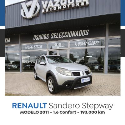 Renault Sandero Stepway 1.6 Confort