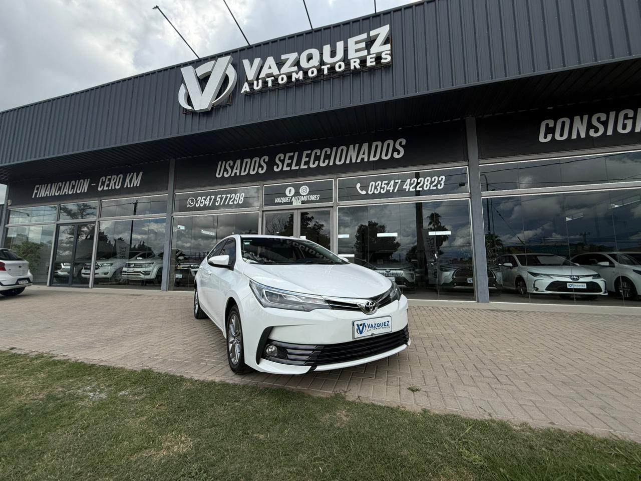 Toyota Corolla 1.8 Xei Pack