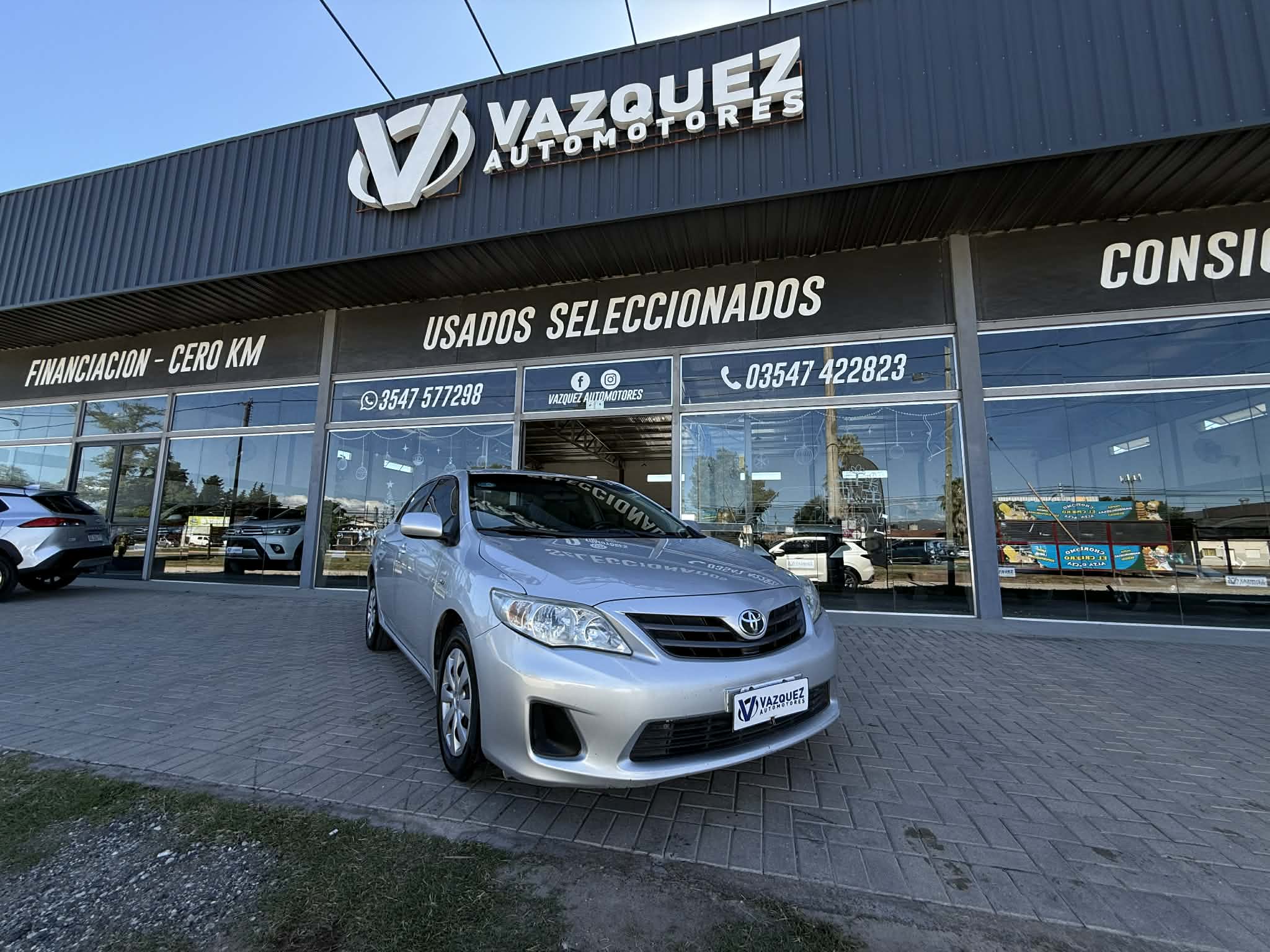 Toyota Corolla 1.8 Xli Mt C/Gnc