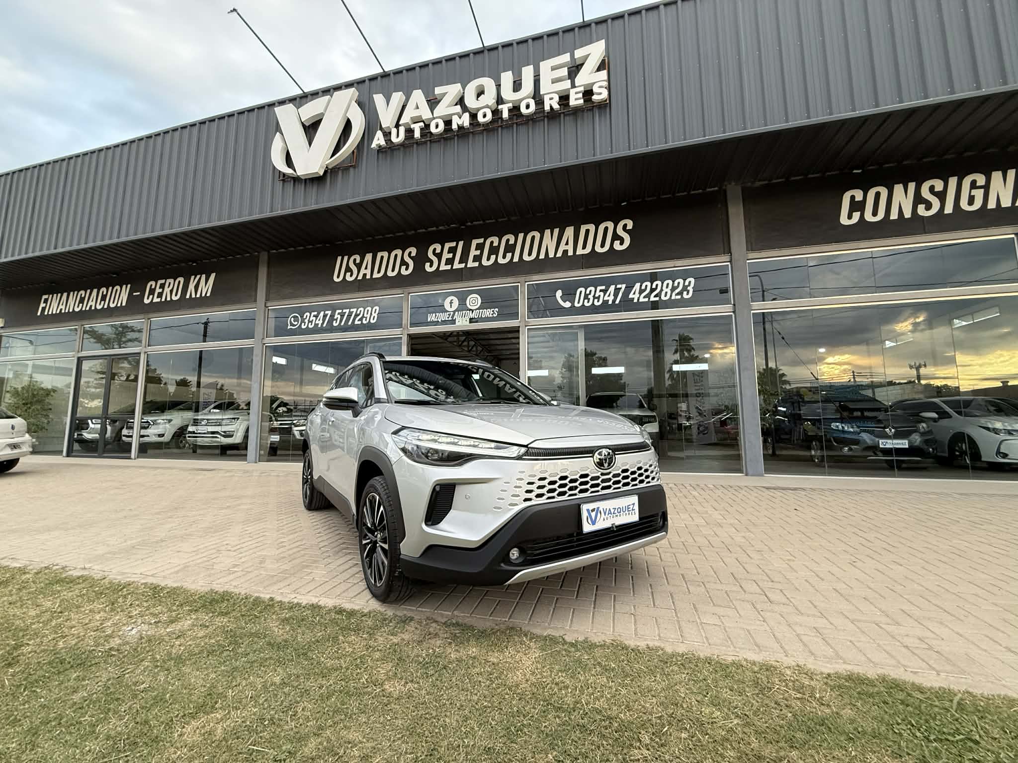 Toyota Corolla Cross 2.0 Seg Cvt