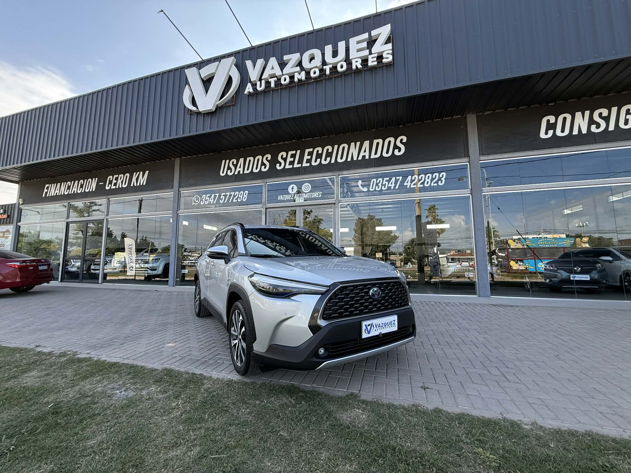 Toyota Corolla Cross Seg Hev 1.8 Ecvt