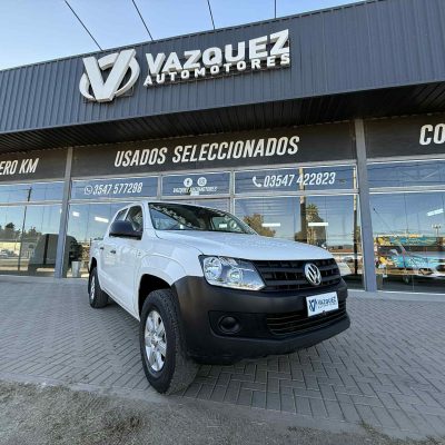 Volkswagen Amarok 2.0 180 Cv Startline 4x2
