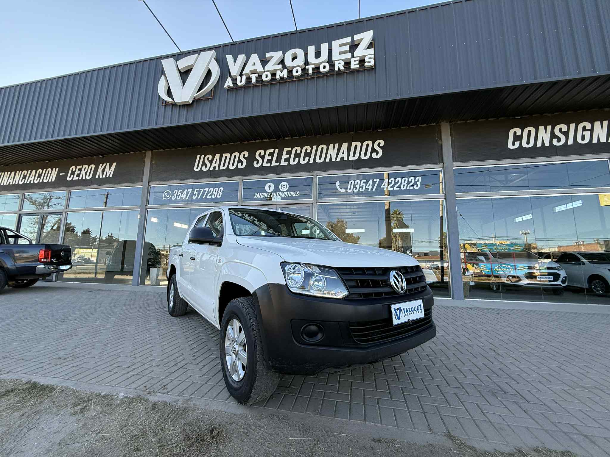 Volkswagen Amarok 2.0 180 Cv Startline 4x2