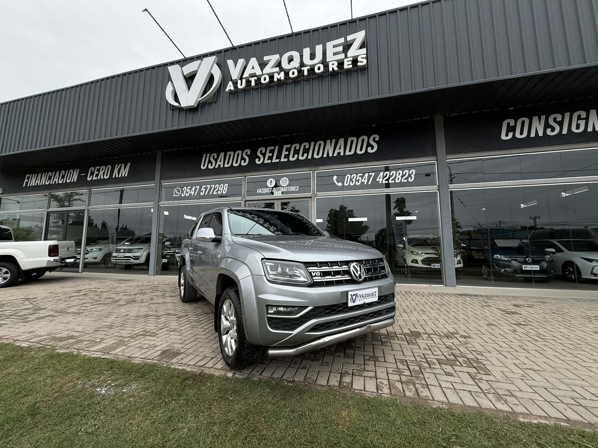 Volkswagen Amarok 3.0 V6 Highline 258 Cv