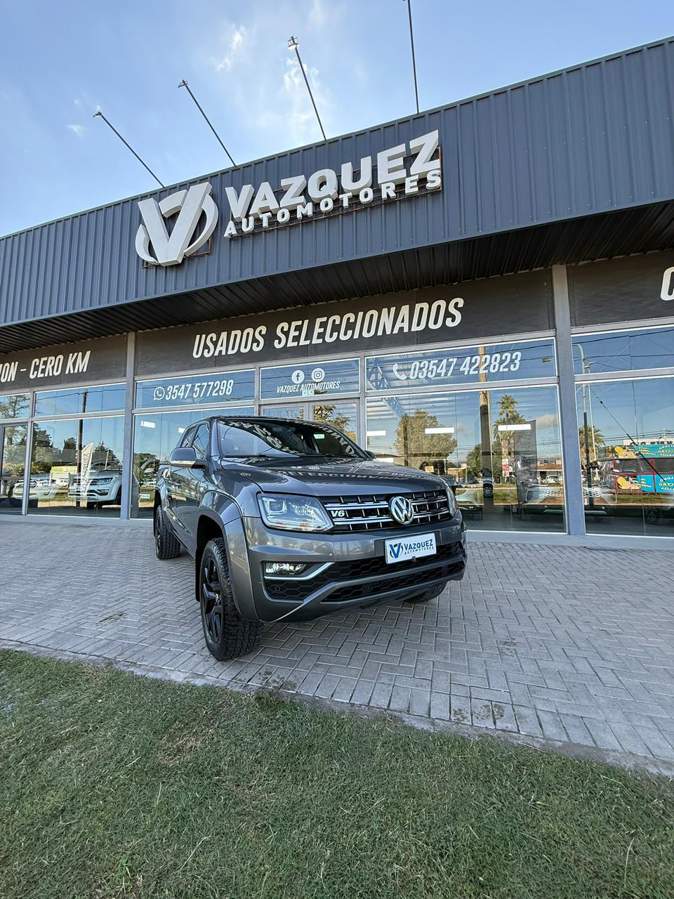 Volkswagen Amarok 3.0 V6 Highline 258 Cv.