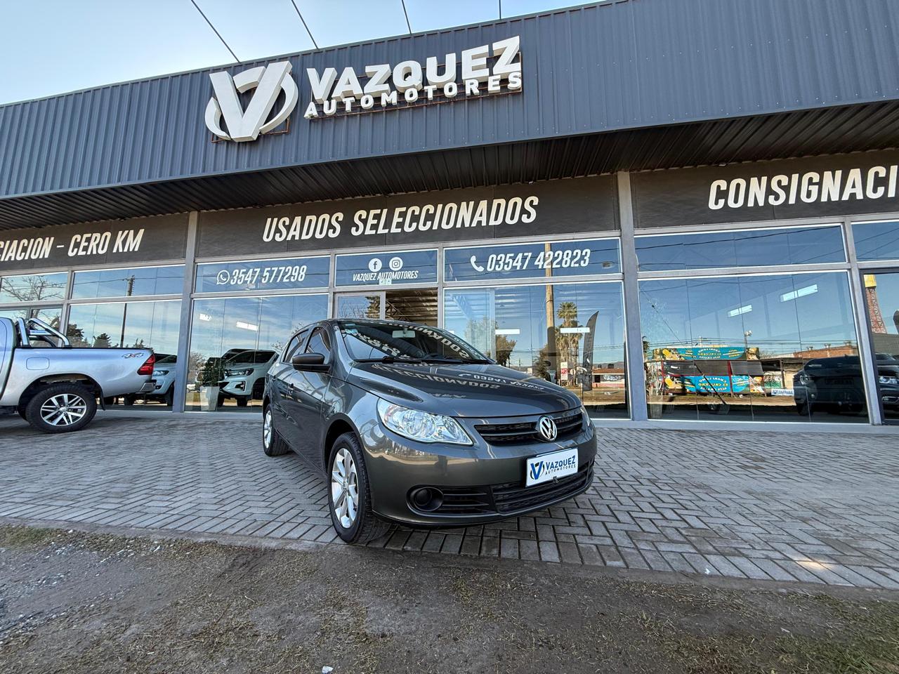 Volkswagen Voyage 1.6 Comfortline Imotion.