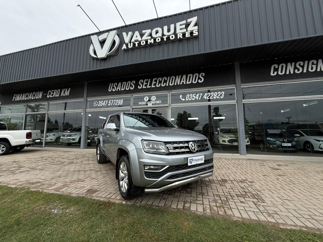 Volkswagen Amarok 3.0 V6 Highline 258 Cv.