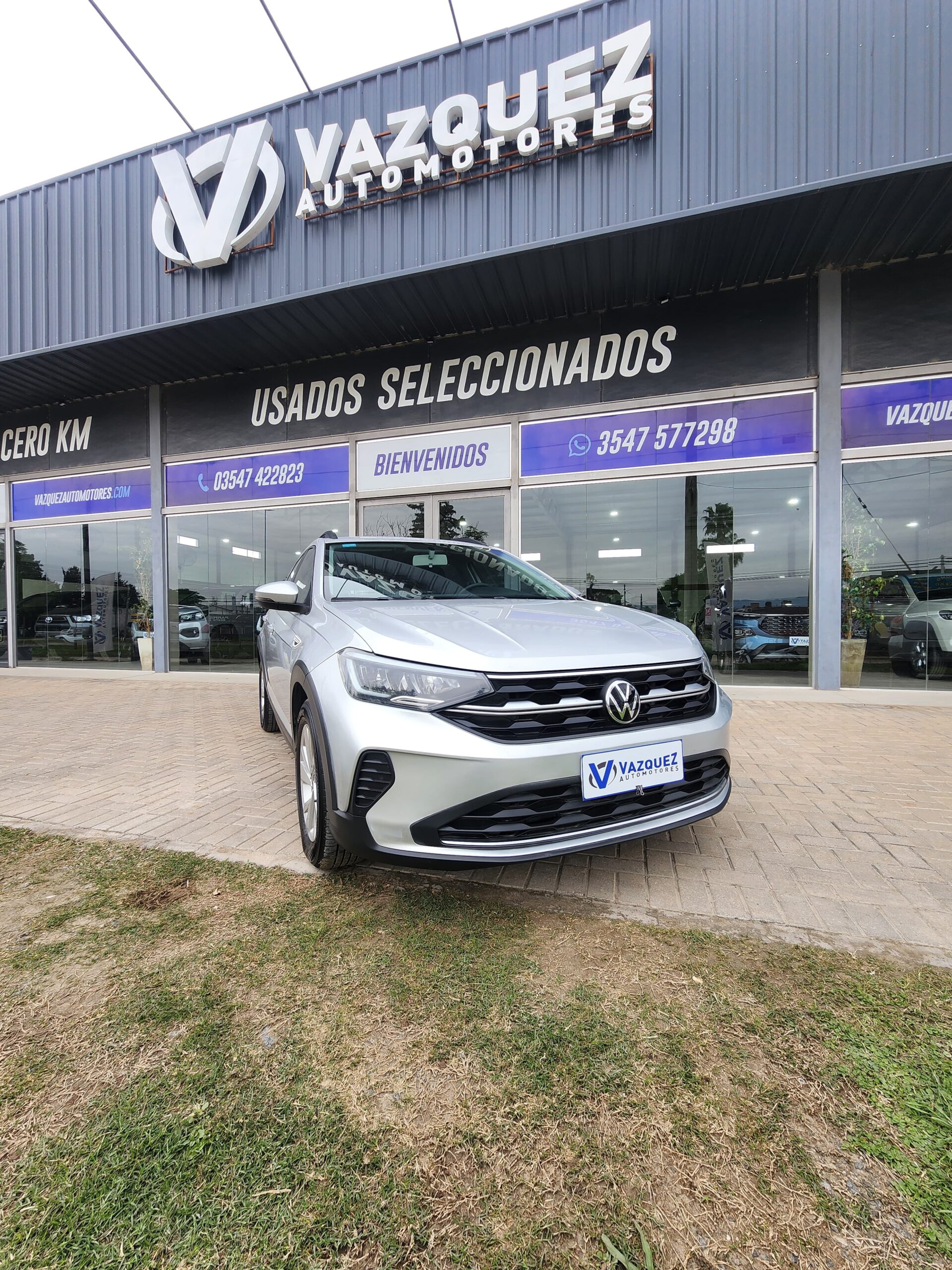 Volkswagen Nivus 1.0 Tsi Comfortline Tiptronic.