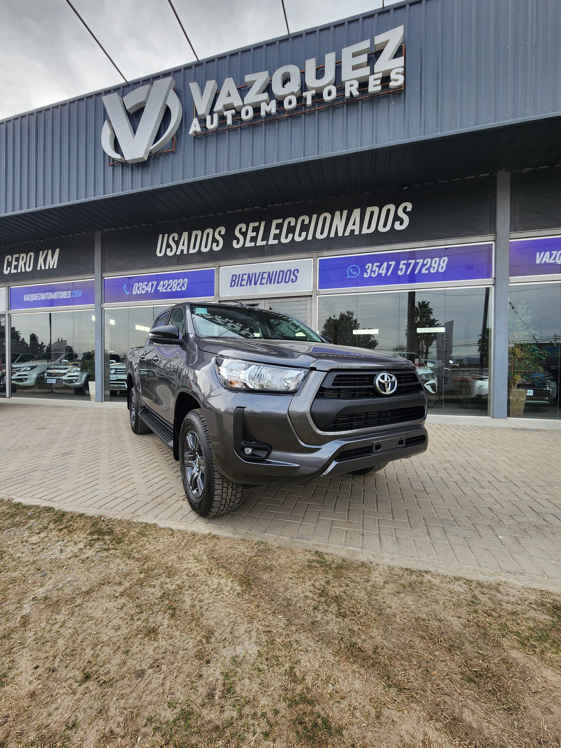 Toyota Hilux 2.8 Sr 4x4 0km Patentada