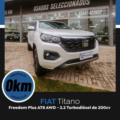 Fiat Titano Freedom Plus AT8 AWD