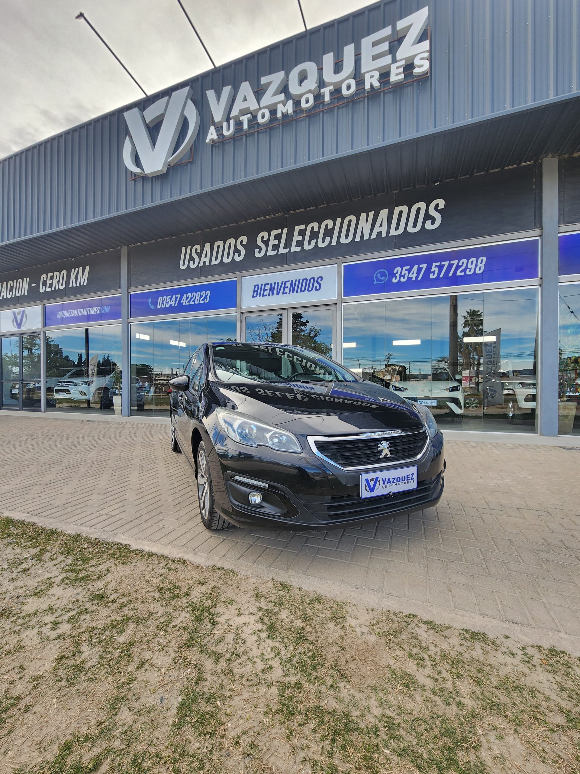 Peugeot 308 1.6 HDI Allure Pack.