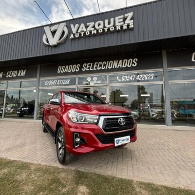 Toyota Hilux 2.8 Srx 4x4 At